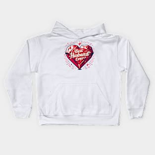 Best Husband Ever Kids Hoodie